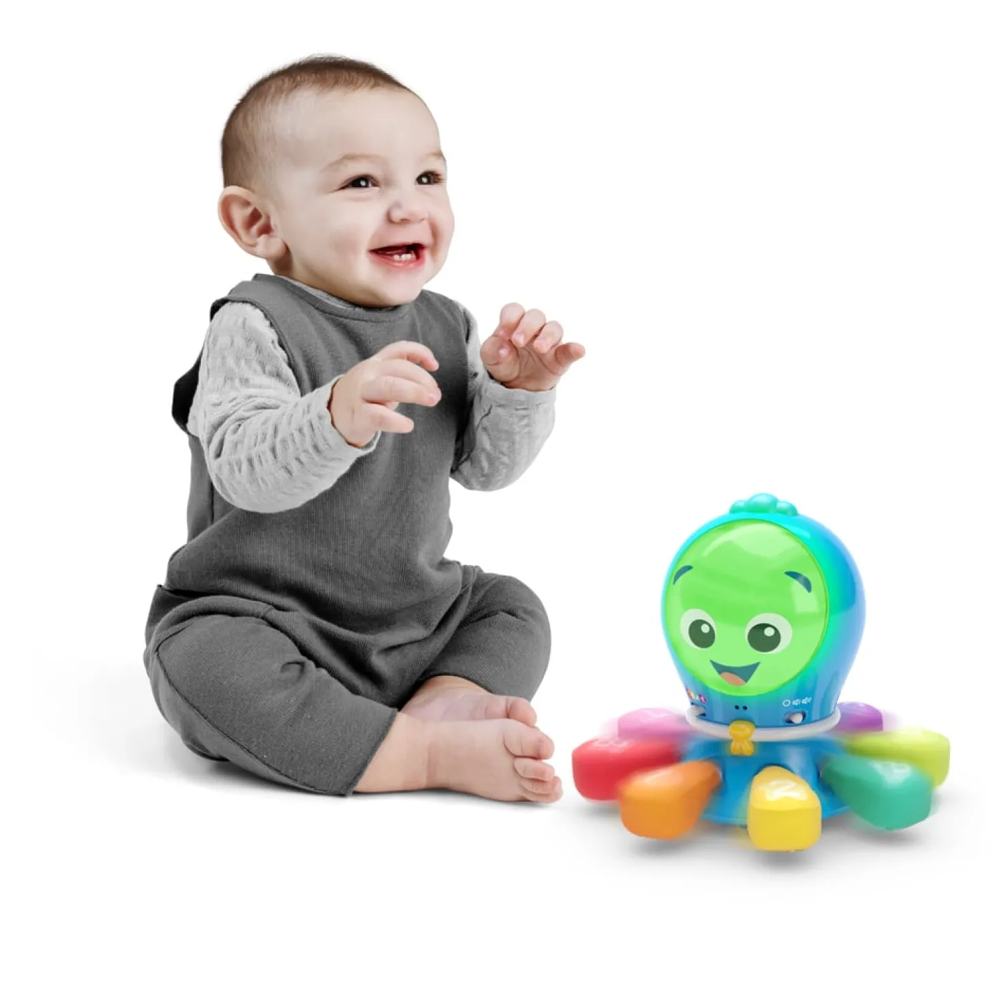 Baby Einstein Jouet de poursuite Opus le Poulpe Multicolore