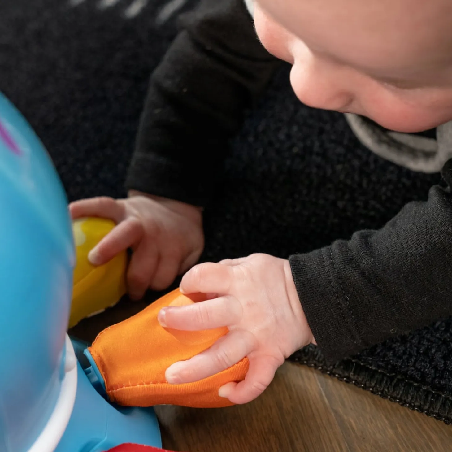Baby Einstein Jouet de poursuite Opus le Poulpe Multicolore