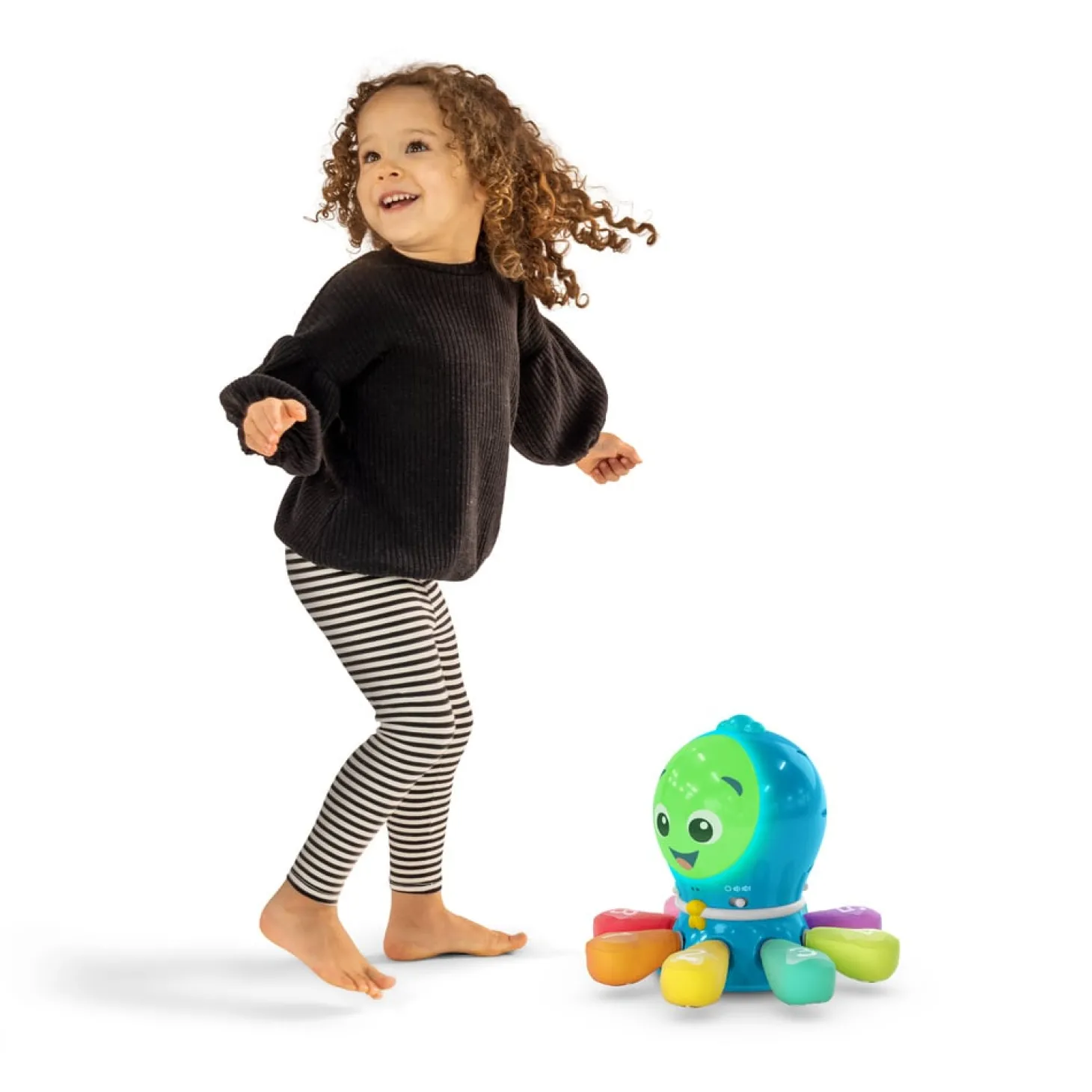 Baby Einstein Jouet de poursuite Opus le Poulpe Multicolore