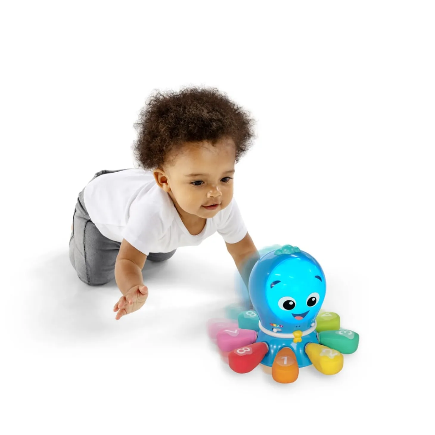 Baby Einstein Jouet de poursuite Opus le Poulpe Multicolore
