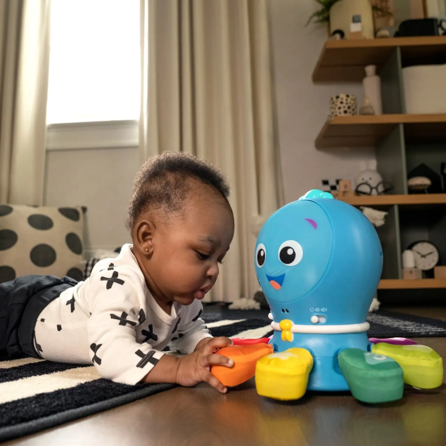 Baby Einstein Jouet de poursuite Opus le Poulpe Multicolore