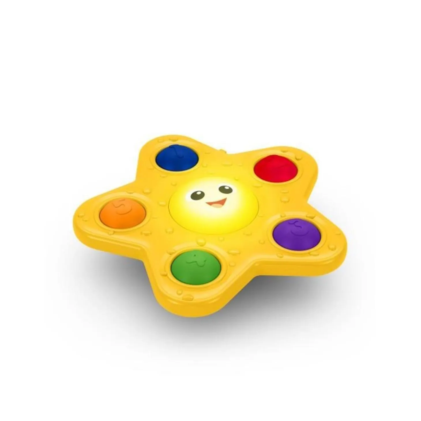 Baby Einstein Jouet Etoile de Mer Multicolore