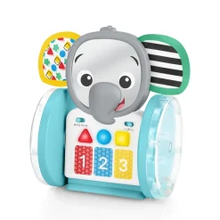 Baby Einstein                    Jouet intéractif Earl l'éléphant    Bleu