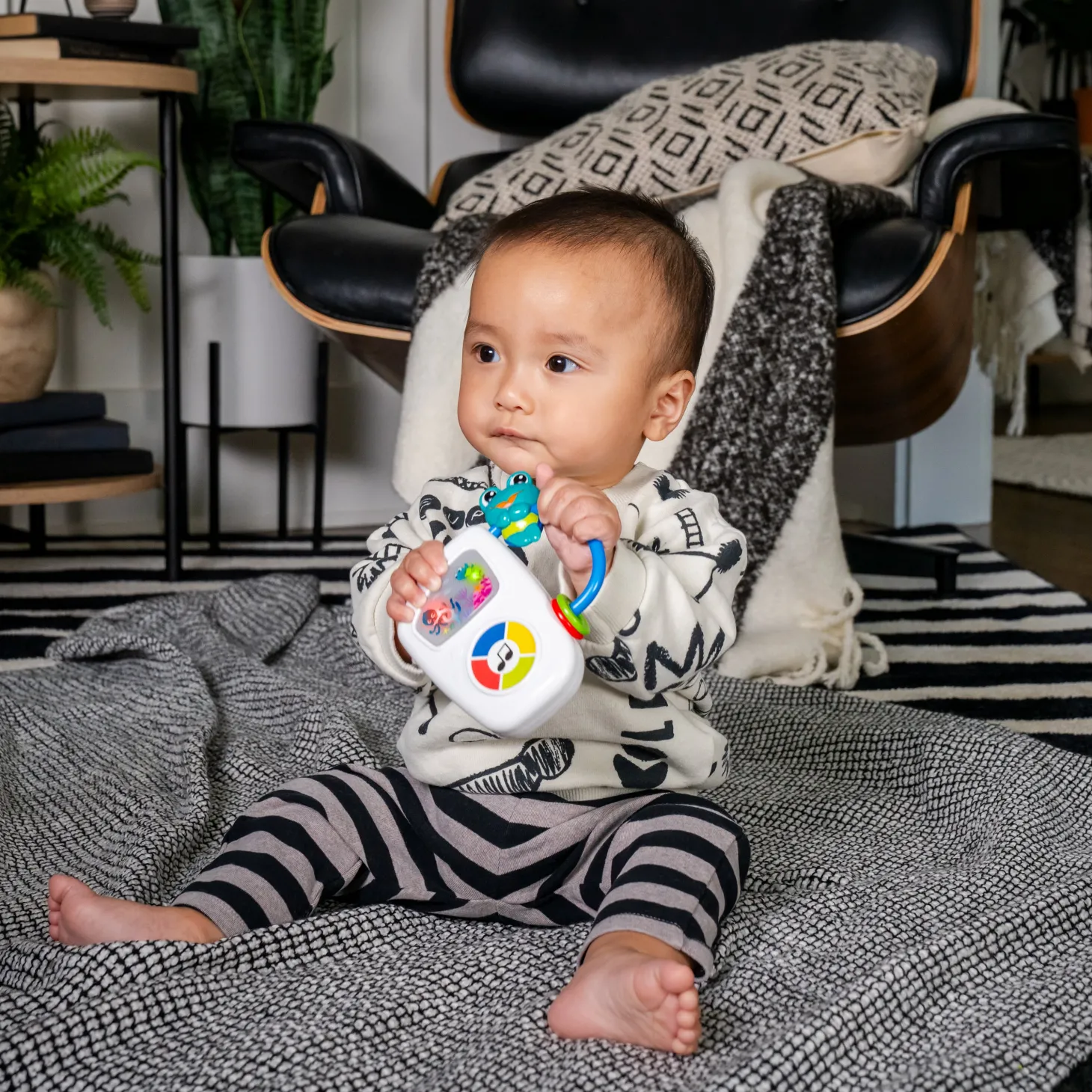 Baby Einstein Jouet musical Maritime Melodies Multicolore