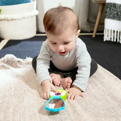 Baby Einstein                    Jouet téléphone musical Shell Phone    Multicolore