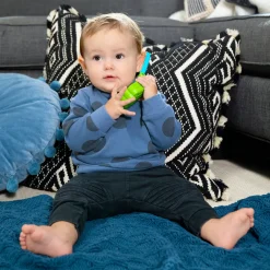 Baby Einstein                    Jouet téléphone musical Shell Phone    Multicolore