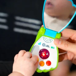 Baby Einstein                    Jouet téléphone musical Shell Phone    Multicolore