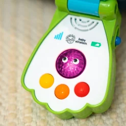 Baby Einstein                    Jouet téléphone musical Shell Phone    Multicolore