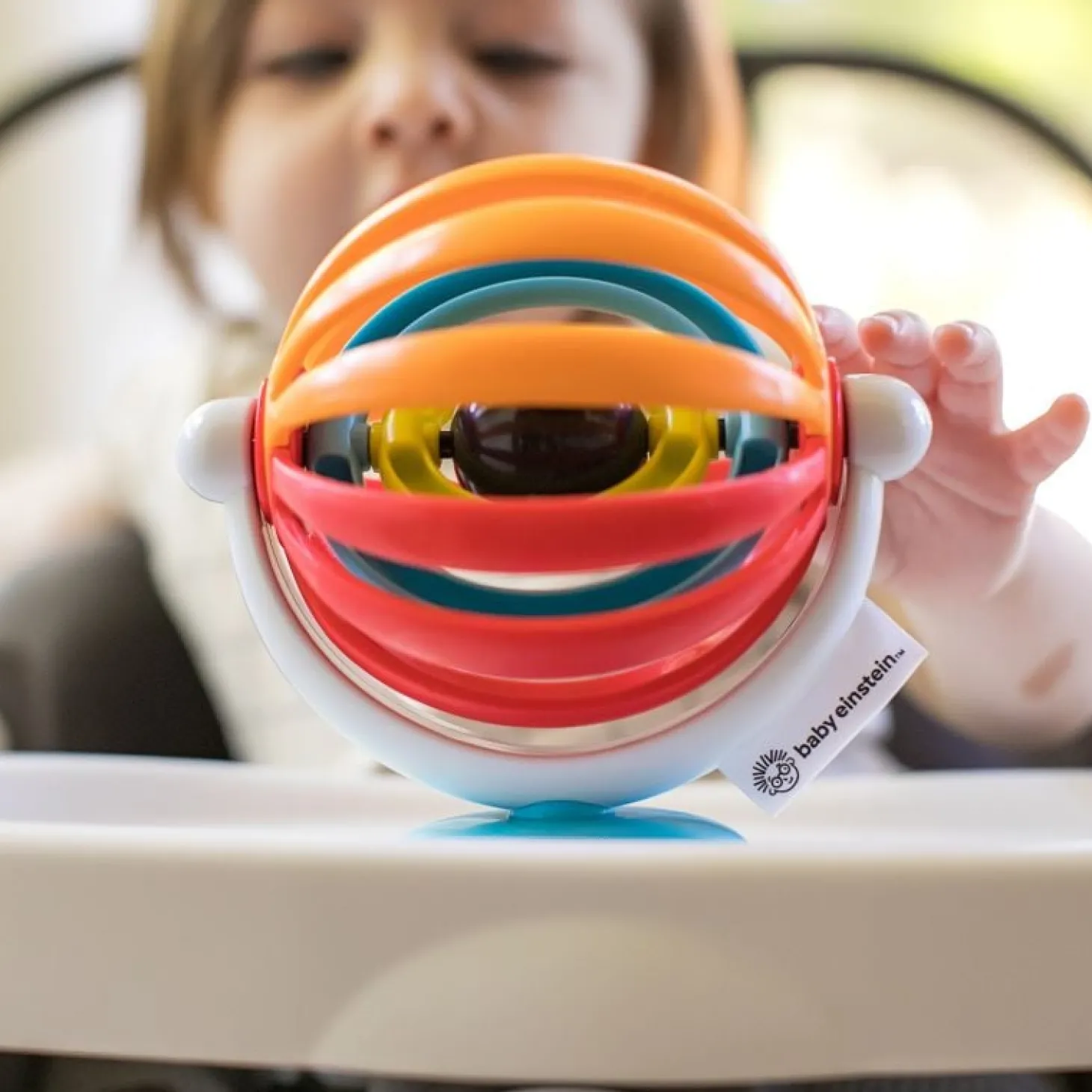 Baby Einstein Jouet à ventouse Sticky Spinner