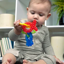 Baby Einstein Set 4 anneaux de dentition Cool Critters Multicolore