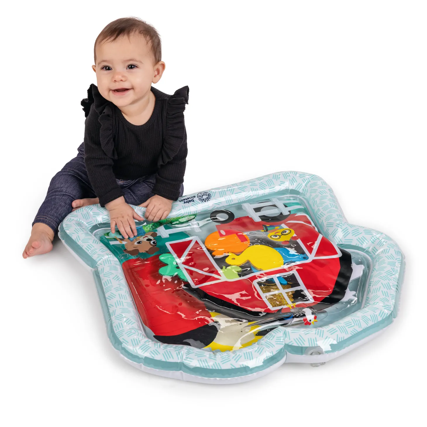 Baby Einstein Tapis d'eau Ferme animaux Multicolore