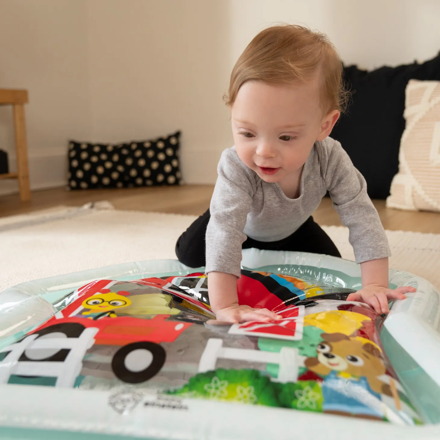 Baby Einstein Tapis d'eau Ferme animaux Multicolore