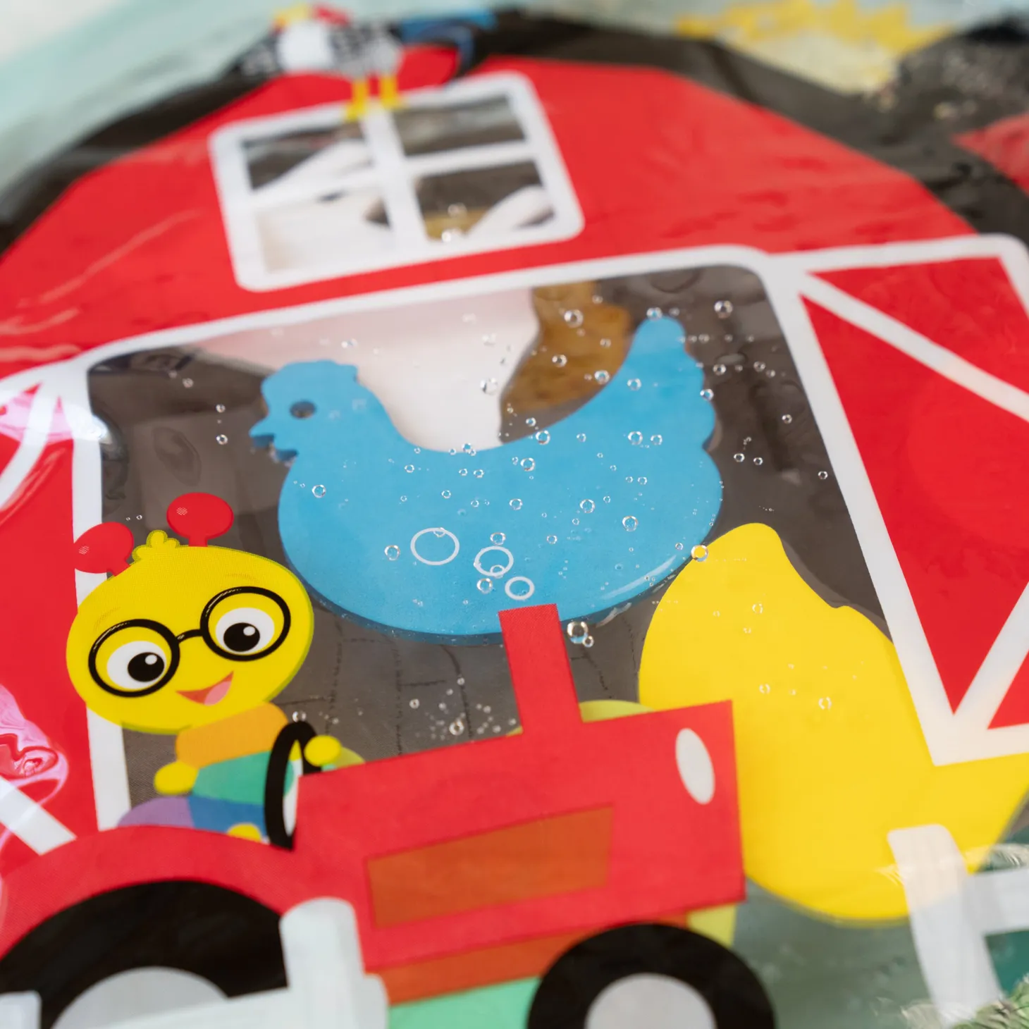 Baby Einstein Tapis d'eau Ferme animaux Multicolore