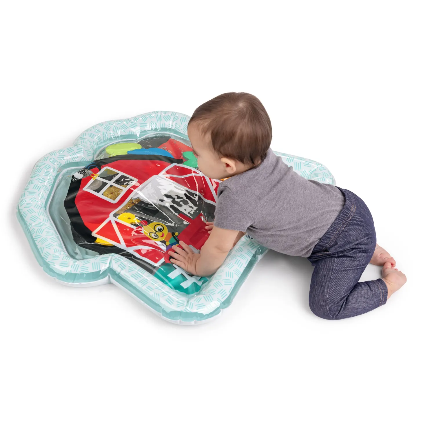 Baby Einstein Tapis d'eau Ferme animaux Multicolore