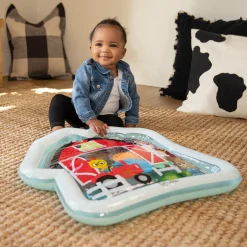 Baby Einstein Tapis d'eau Ferme animaux Multicolore