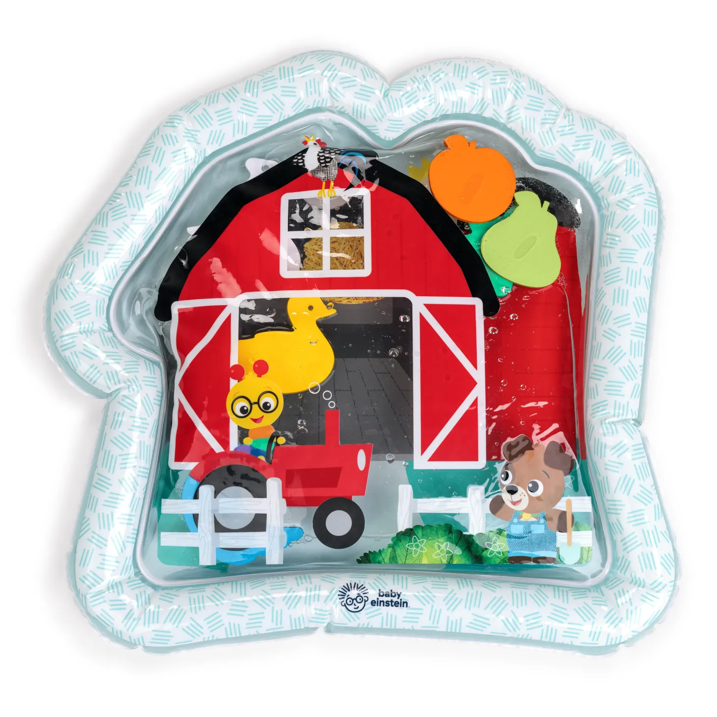 Baby Einstein Tapis d'eau Ferme animaux Multicolore