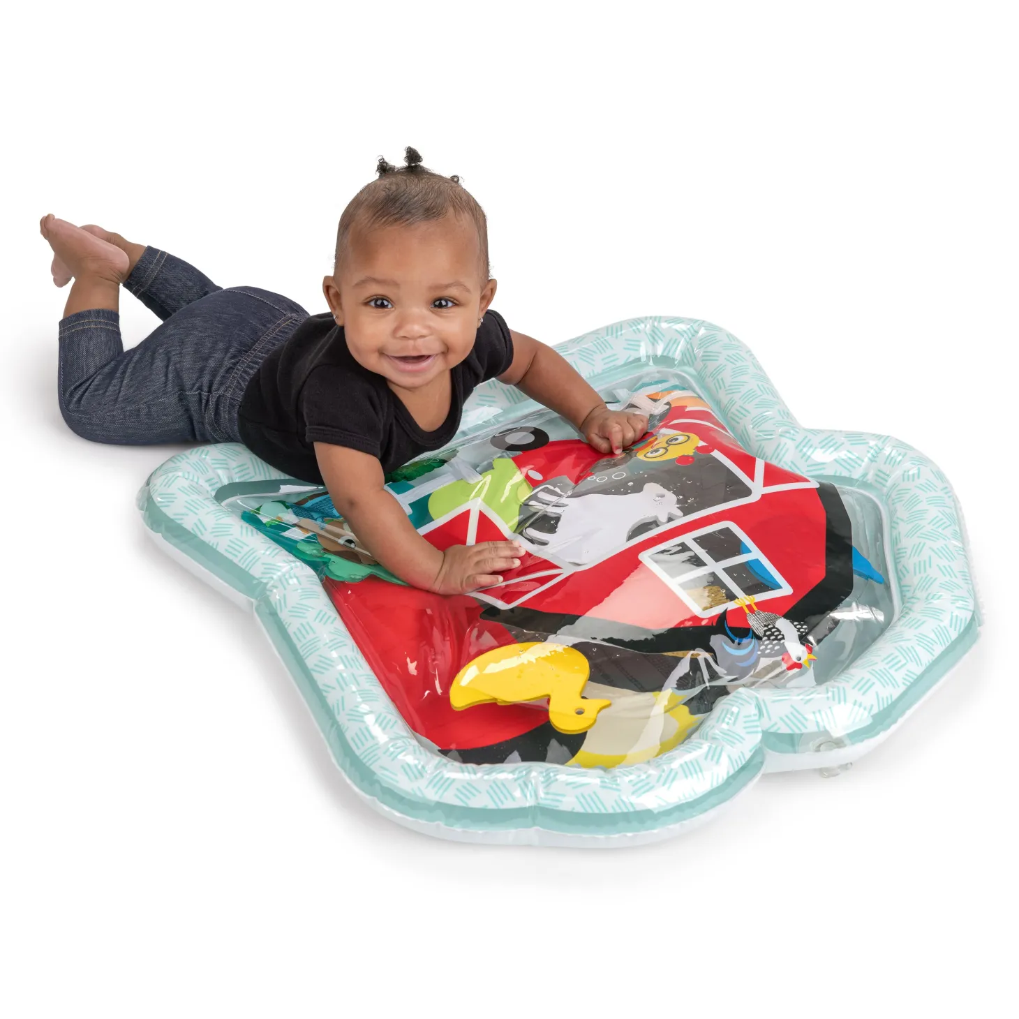 Baby Einstein Tapis d'eau Ferme animaux Multicolore