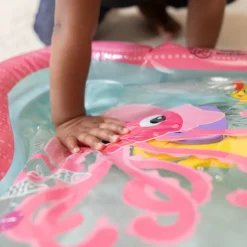 Baby Einstein Tapis d'eau Océan Rose