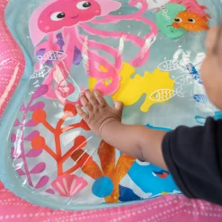 Baby Einstein Tapis d'eau Océan Rose