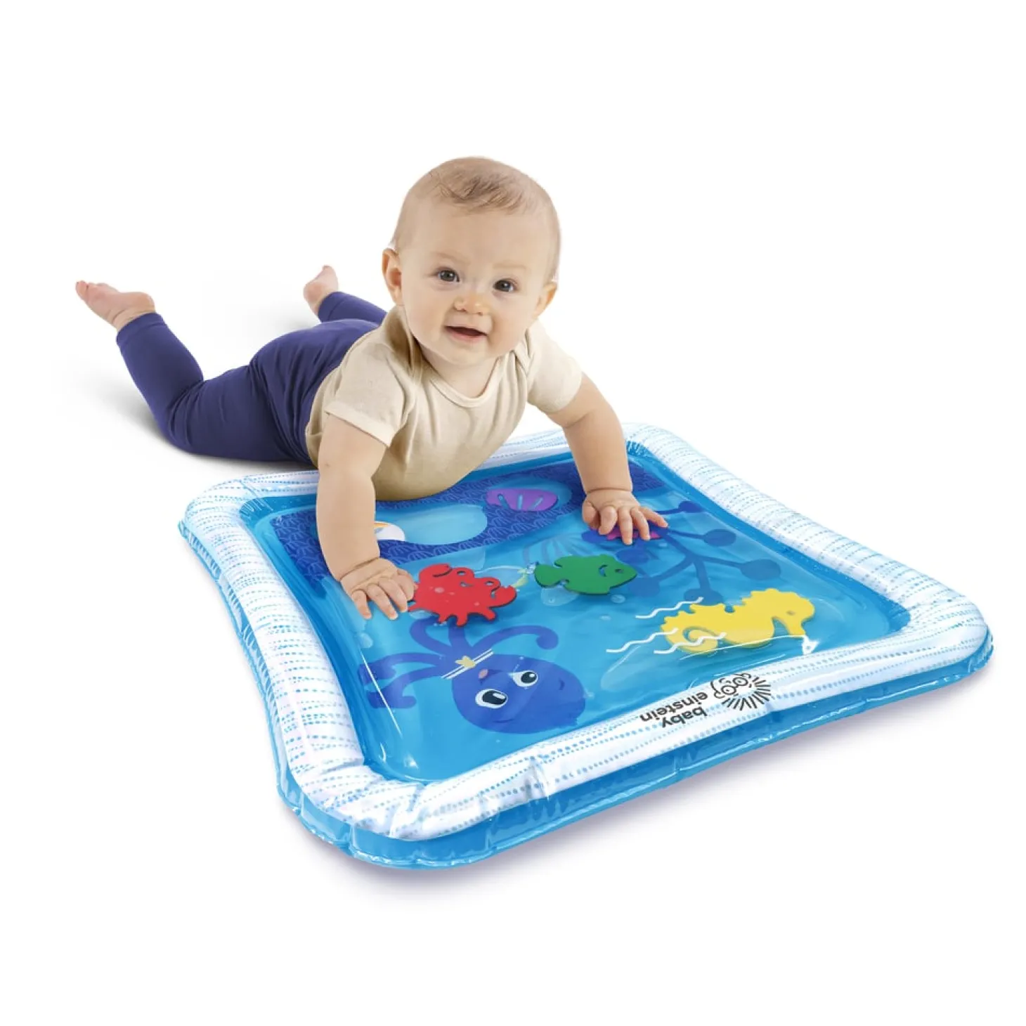 Baby Einstein Tapis d'éveil à eau Découverte de l'océan