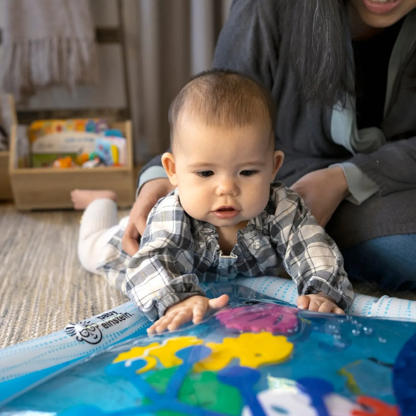 Baby Einstein Tapis d'éveil à eau Découverte de l'océan