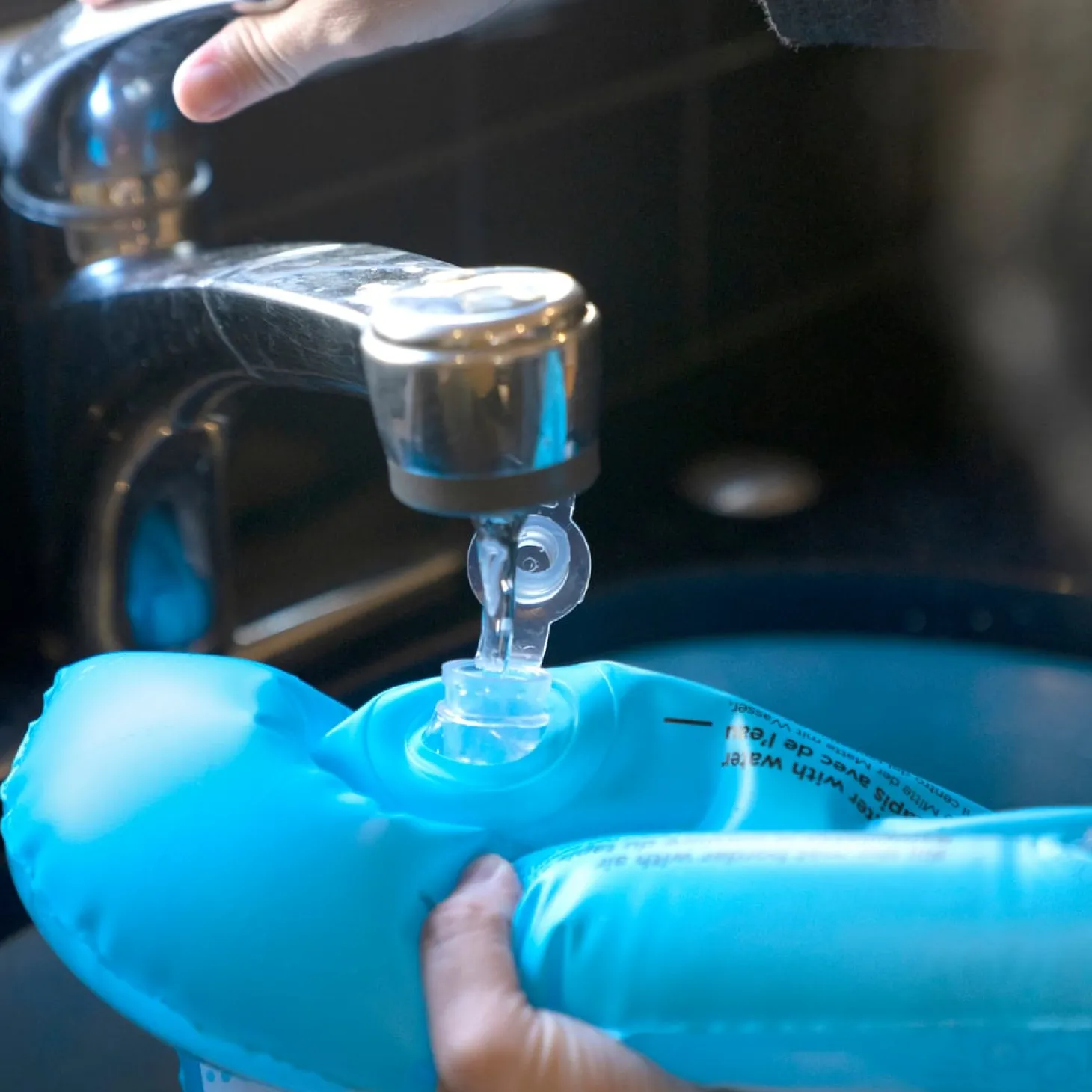 Baby Einstein Tapis d'éveil à eau Découverte de l'océan