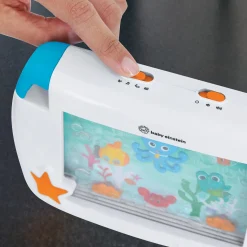 Baby Einstein Veilleuse portable On-the-Go Sea Dreams Bleu