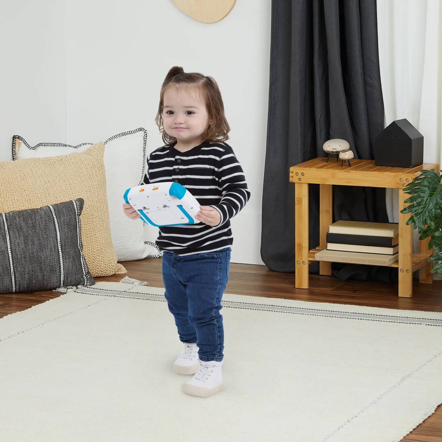 Baby Einstein Veilleuse portable On-the-Go Sea Dreams Bleu