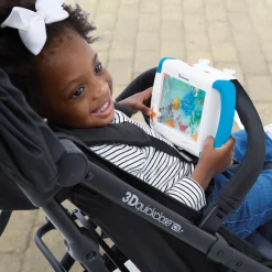 Baby Einstein Veilleuse portable On-the-Go Sea Dreams Bleu