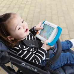 Baby Einstein Veilleuse portable On-the-Go Sea Dreams Bleu