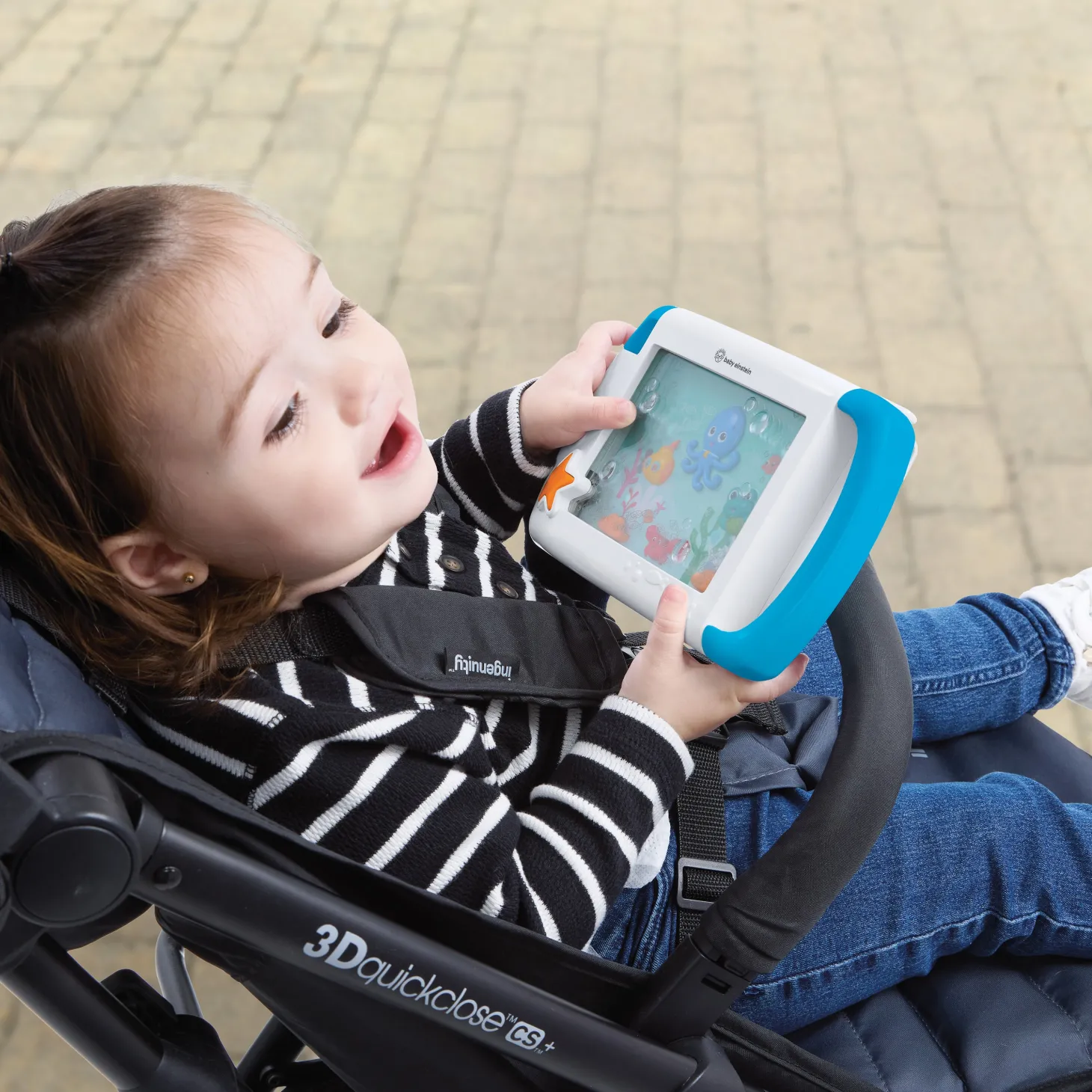 Baby Einstein Veilleuse portable On-the-Go Sea Dreams Bleu