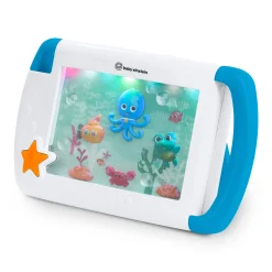 Baby Einstein Veilleuse portable On-the-Go Sea Dreams Bleu