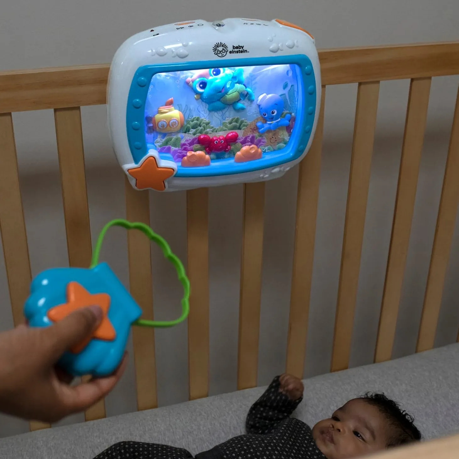 Baby Einstein Veilleuse Sea Dreams Soother Multicolore