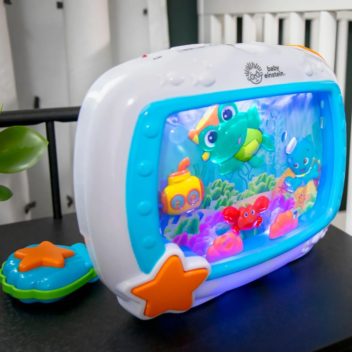 Baby Einstein Veilleuse Sea Dreams Soother Multicolore