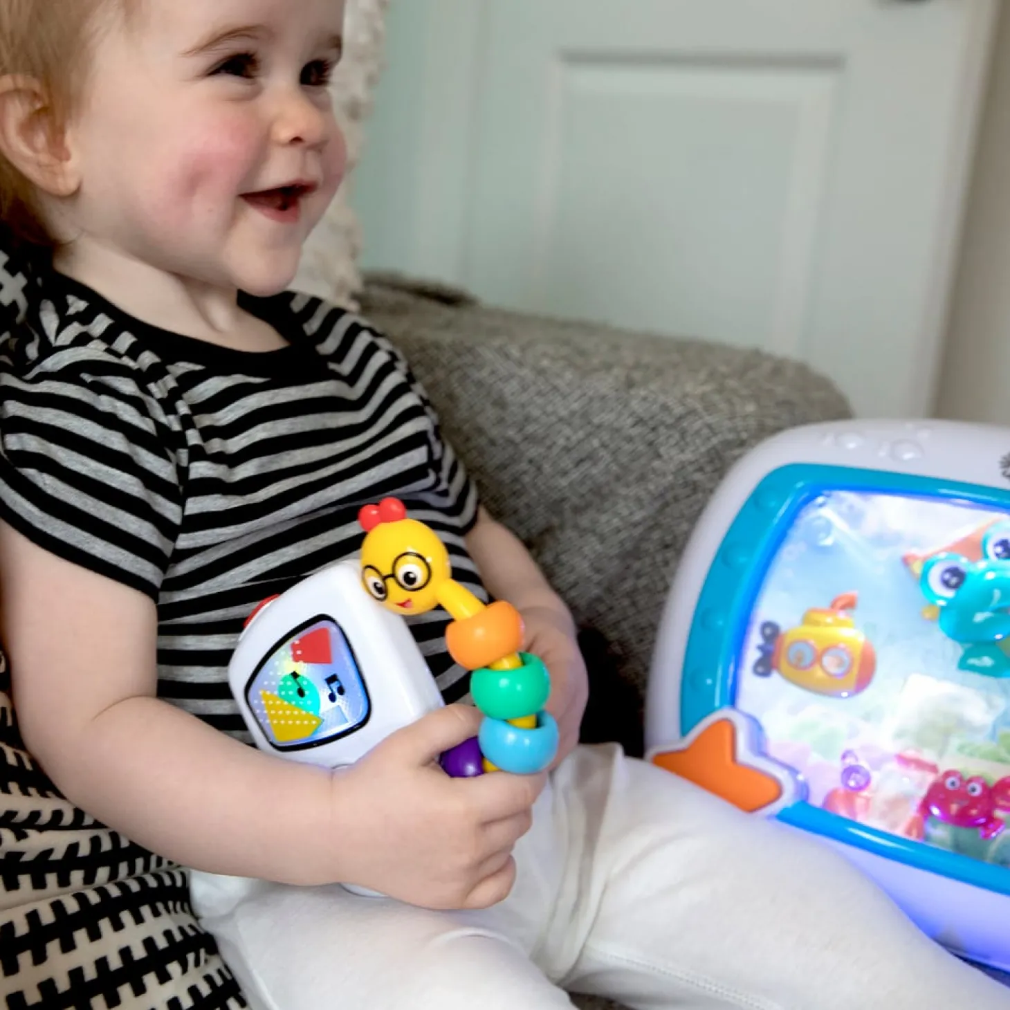 Baby Einstein Veilleuse Sea Dreams Soother Multicolore