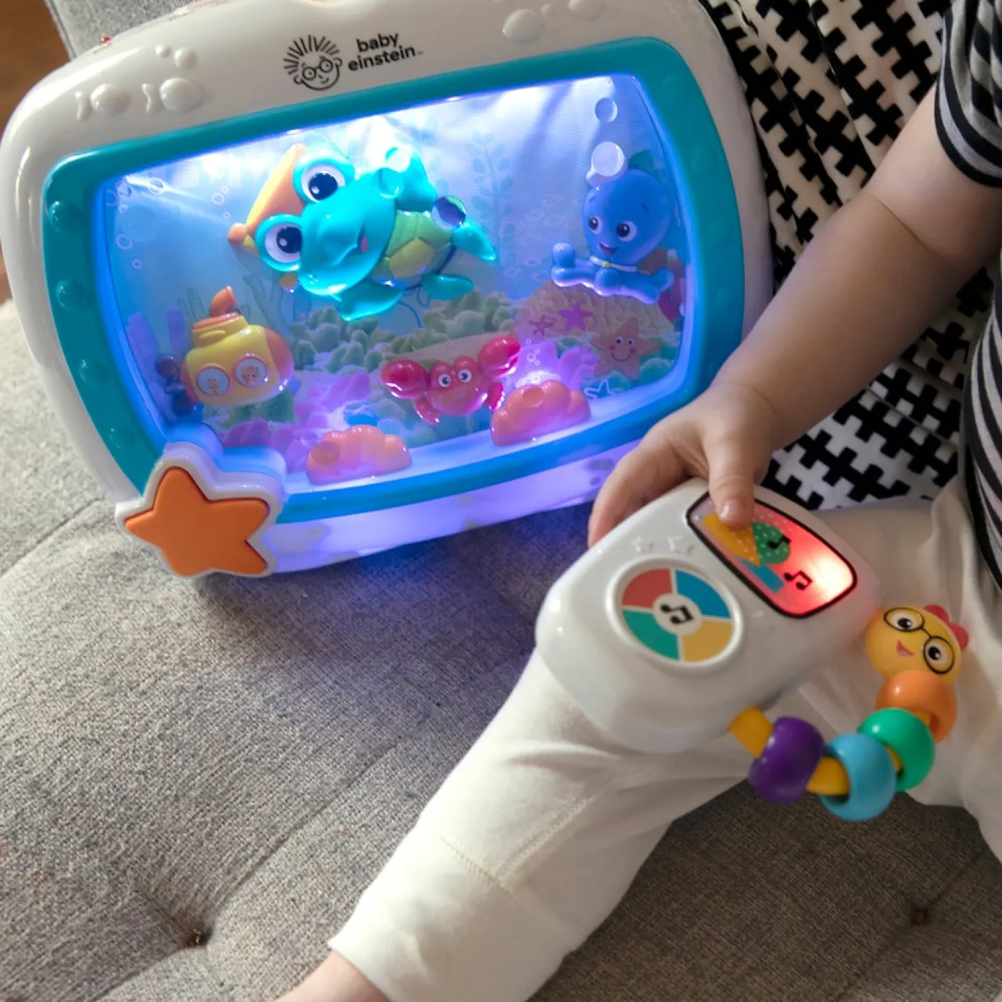 Baby Einstein Veilleuse Sea Dreams Soother Multicolore