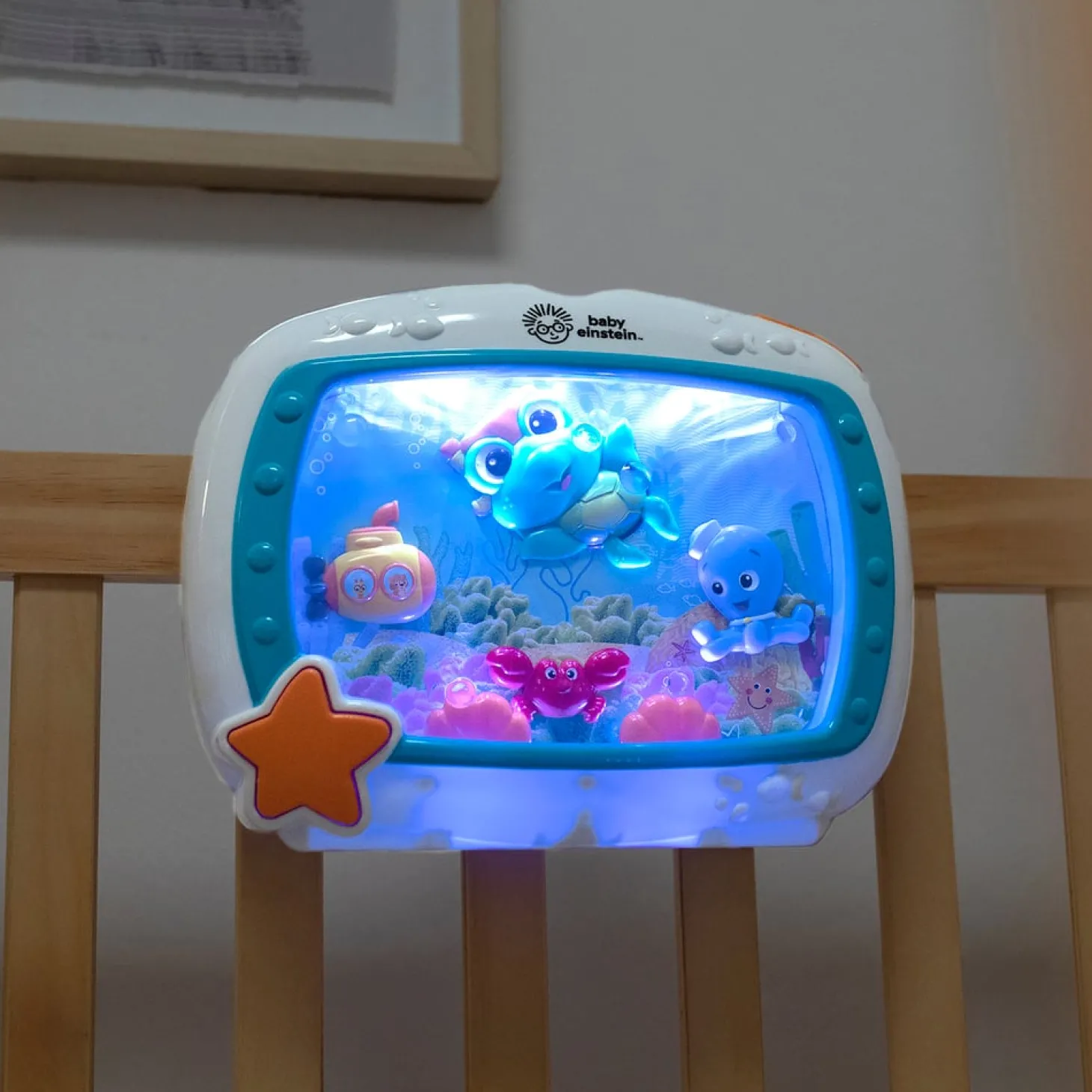 Baby Einstein Veilleuse Sea Dreams Soother Multicolore