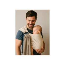 Babylonia Baby Carriers                    Écharpe de Portage Sans Noeud Tricot-Sling    Latte Macchiato