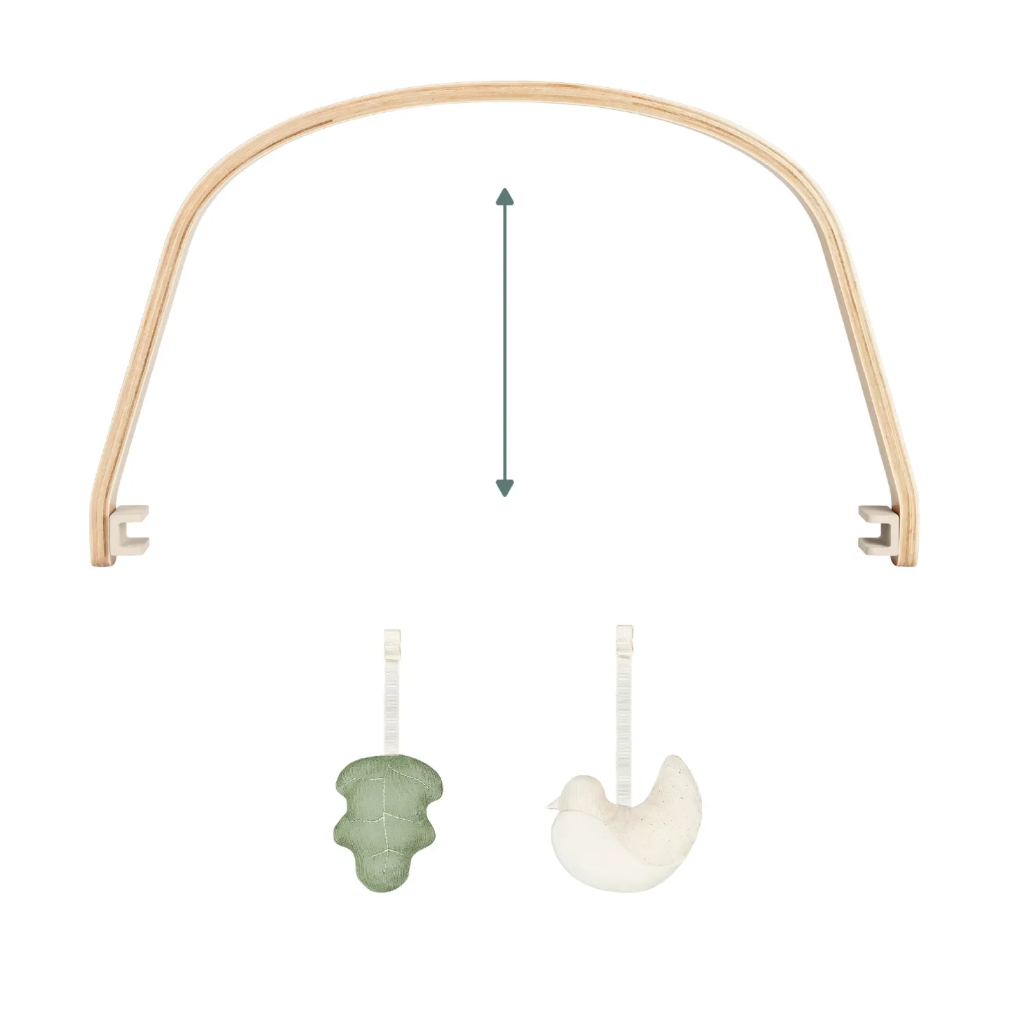 Babymoov Arche de Jeux Transat Swoon Flow Multicolore
