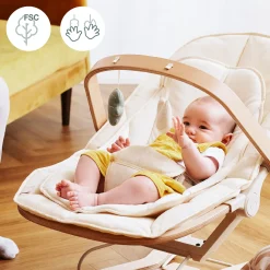 Babymoov                    Arche de Jeux Transat Swoon Flow    Multicolore