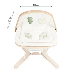 Babymoov Arche de Jeux Transat Swoon Flow Multicolore