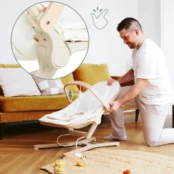 Babymoov Arche de Jeux Transat Swoon Flow Multicolore