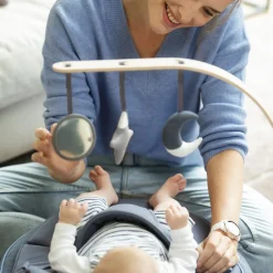 Babymoov Arche d'éveil en bois pour Doomoo Seat'n Swing