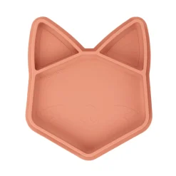 Babymoov                    Assiette Isy en silicone    Orange
