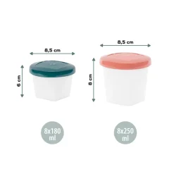 Babymoov 16 Babybols biosources Multicolore