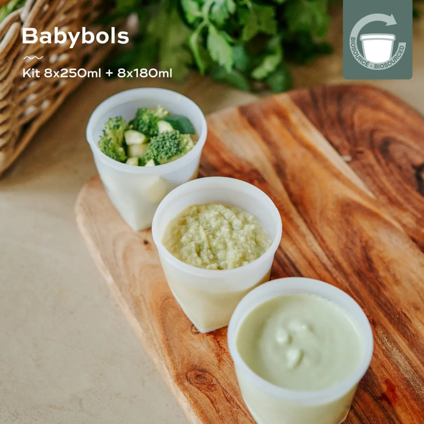Babymoov 16 Babybols biosources Multicolore