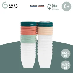 Babymoov 16 Babybols biosources Multicolore