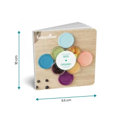 Babymoov 8 Babybols verre + livret recette Multicolore
