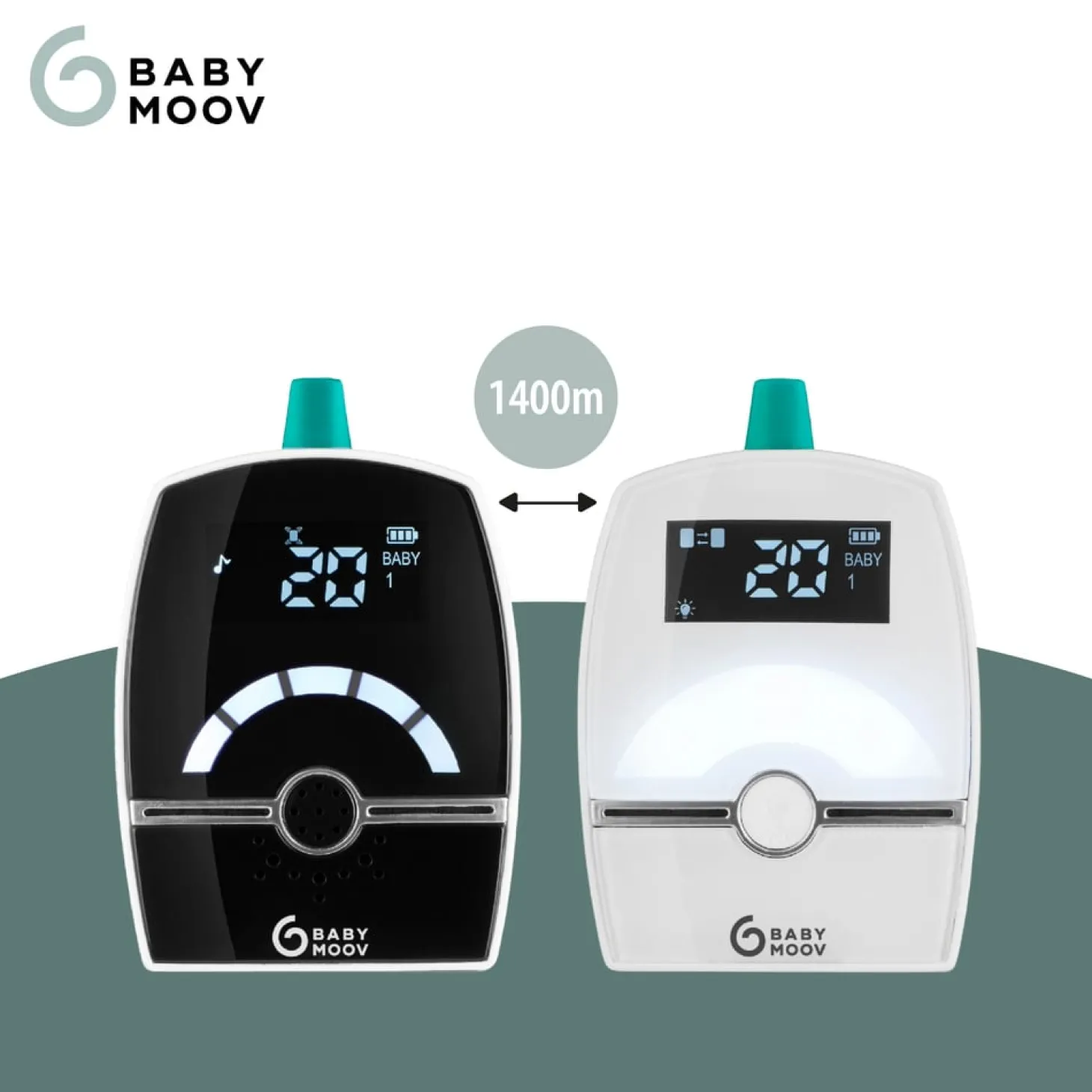 Babymoov Babyphone Premium Care