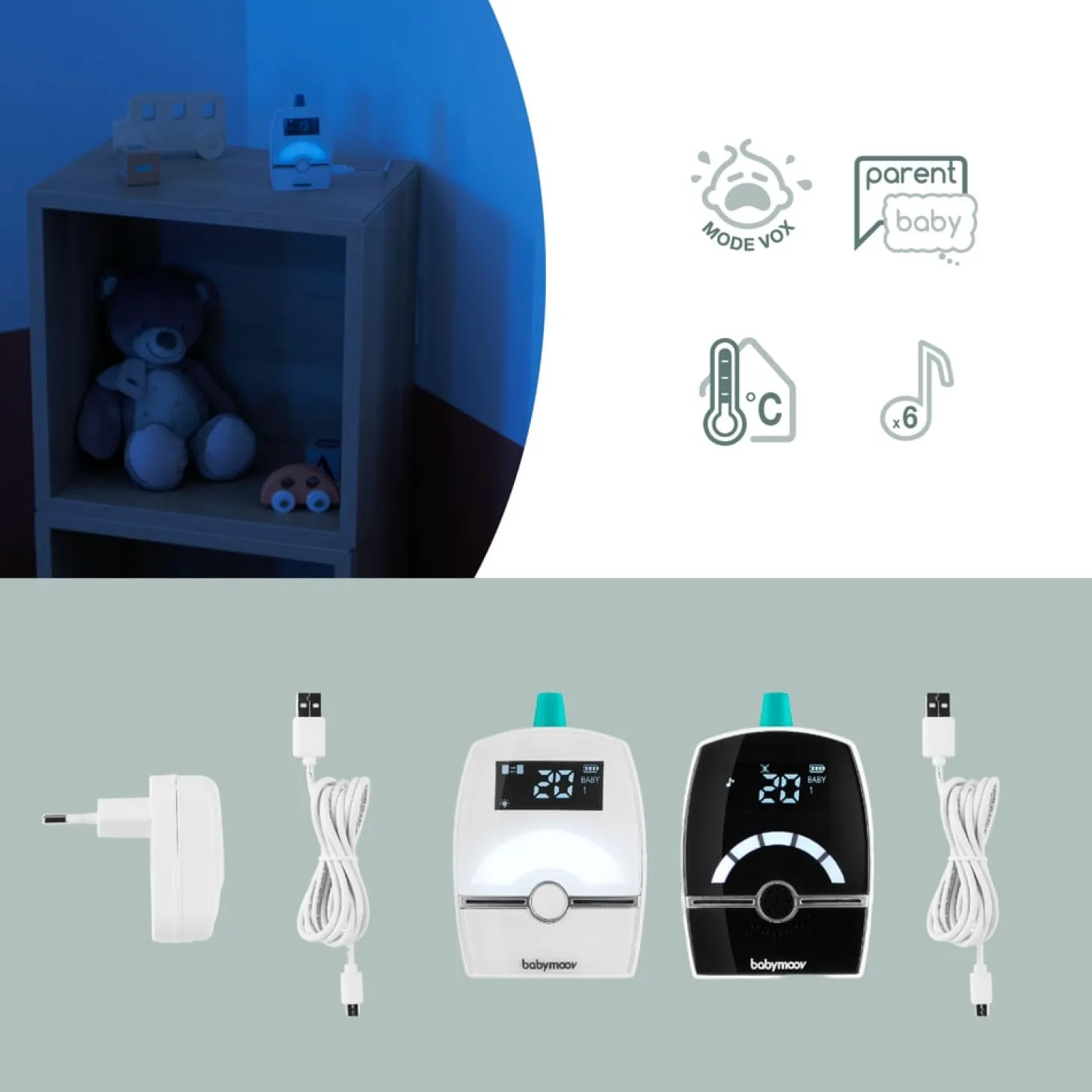 Babymoov Babyphone Premium Care